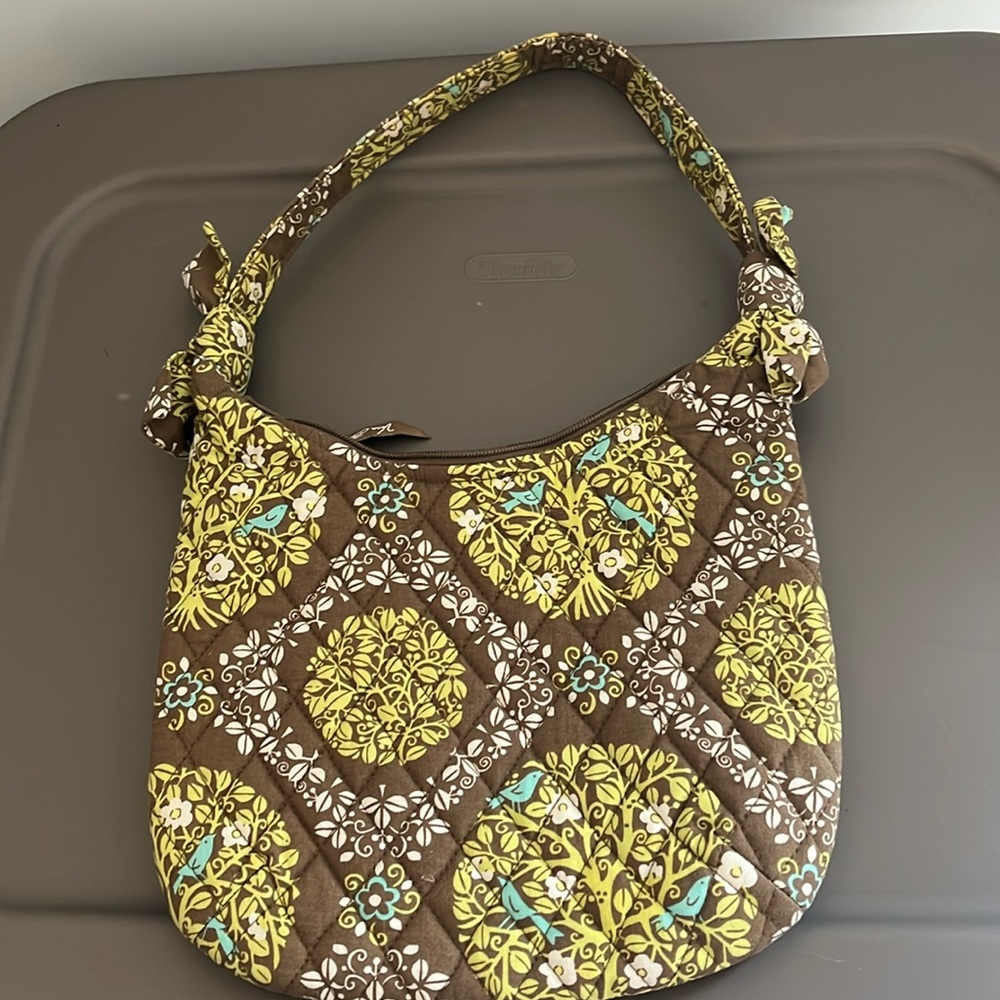 Vera Bradley Floral Hand Bag